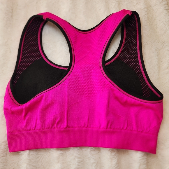 New Balance Seamless Reversible Sports Bra Small - Picture 4 of 4